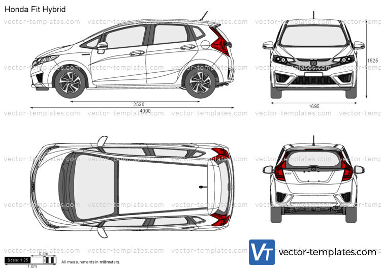 Honda Fit Hybrid