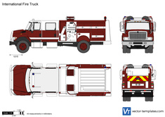 International Fire Truck