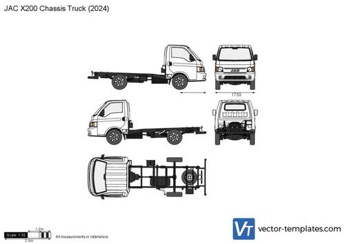 JAC X200 Chassis Truck