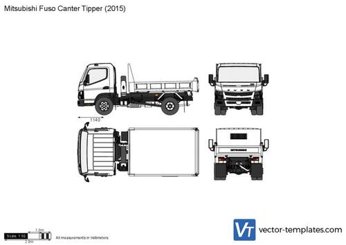 Mitsubishi Fuso Canter Tipper