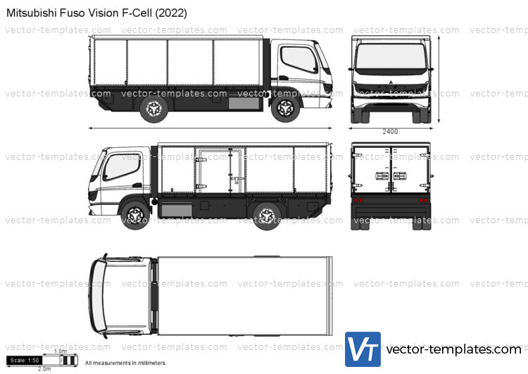 Mitsubishi Fuso Vision F-Cell