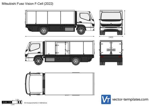 Mitsubishi Fuso Vision F-Cell