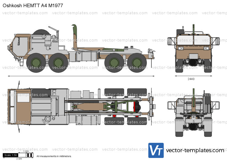 Oshkosh HEMTT A4 M1977