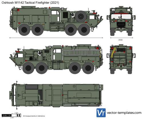 Oshkosh M1142 Tactical Firefighter