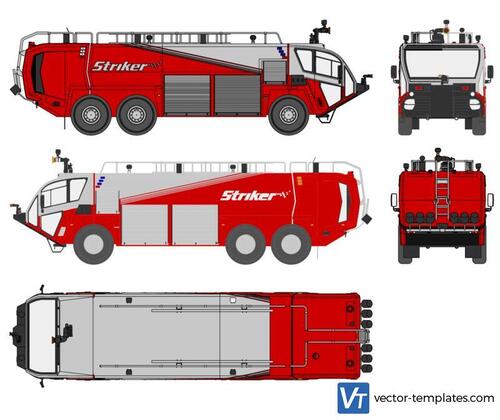 Oshkosh Striker 3000 Fire Truck