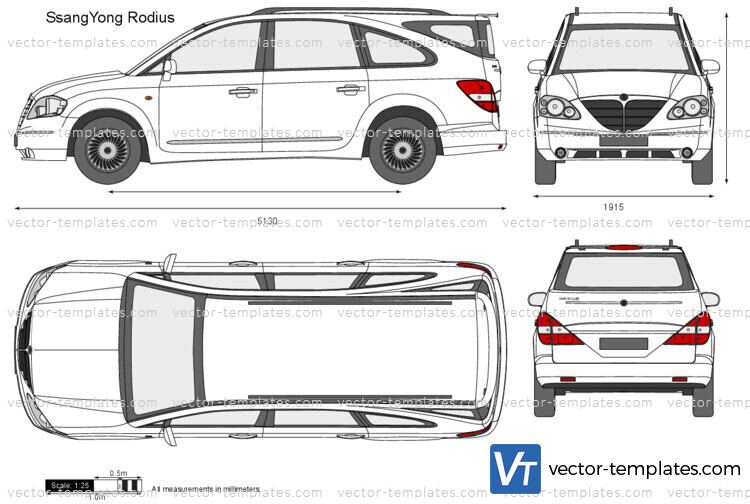 SsangYong Rodius