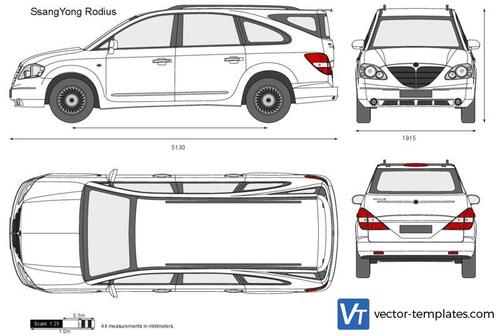 SsangYong Rodius