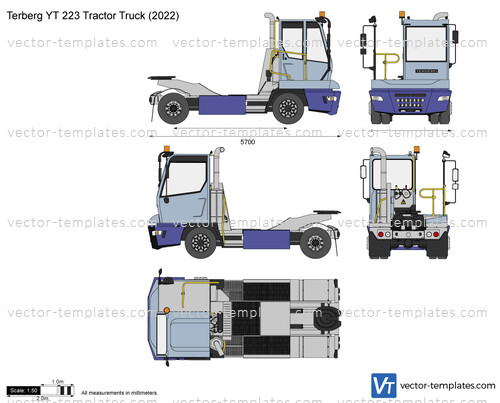 Terberg YT 223 Tractor Truck