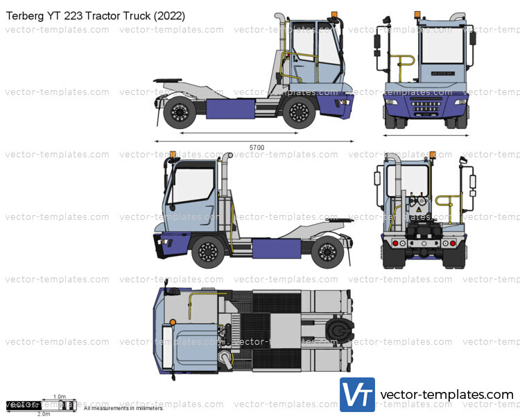 Terberg YT 223 Tractor Truck