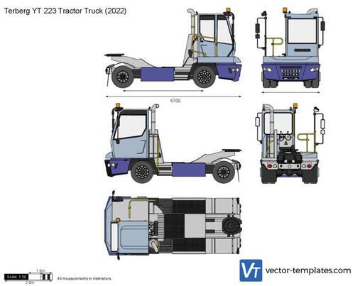 Terberg YT 223 Tractor Truck