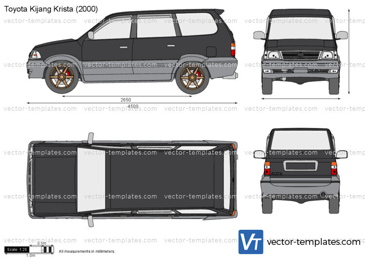 Toyota Kijang Krista