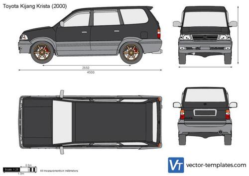 Toyota Kijang Krista