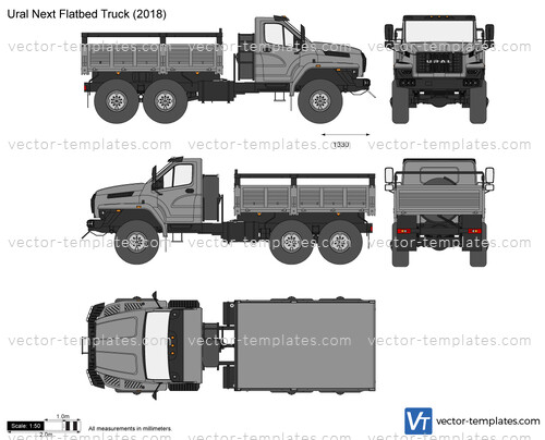 Ural Next Flatbed Truck