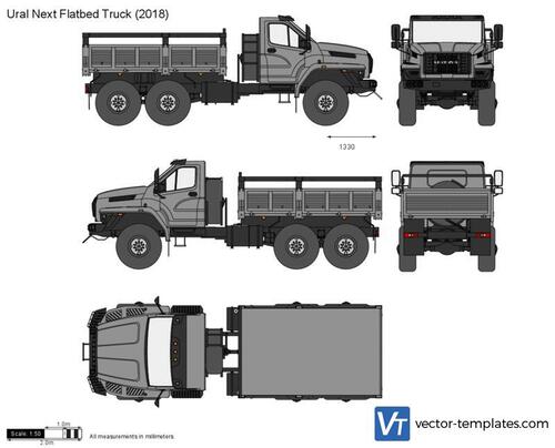 Ural Next Flatbed Truck