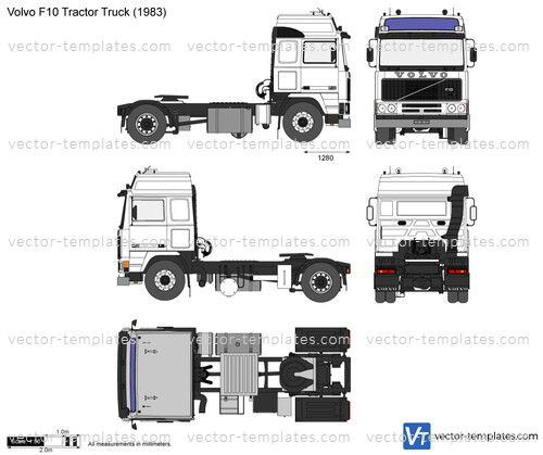 Volvo F10 Tractor Truck