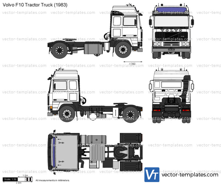 Volvo F10 Tractor Truck