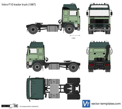 Volvo F10 tractor truck