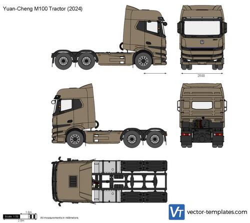 Yuan-Cheng M100 Tractor