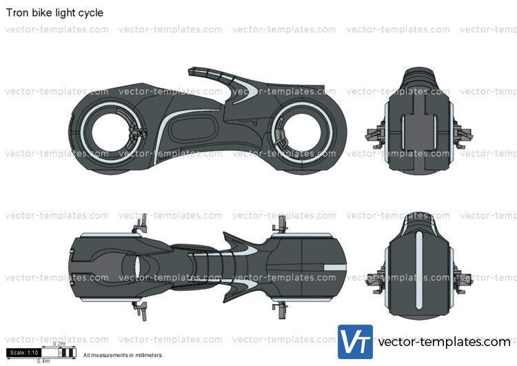 Tron bike light cycle