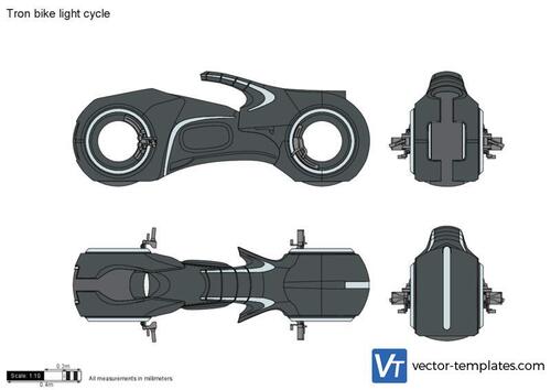 Tron bike light cycle