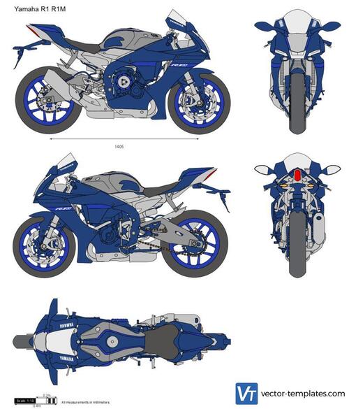 Yamaha R1 R1M