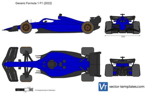 Generic Formula 1 F1