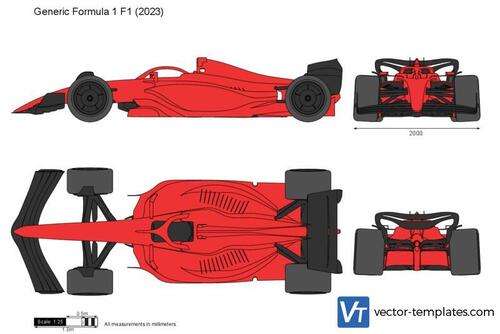 Generic Formula 1 F1