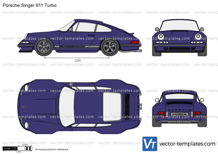 Porsche Singer 911 Turbo