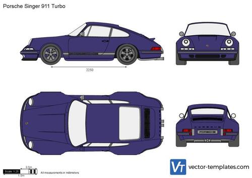 Porsche Singer 911 Turbo