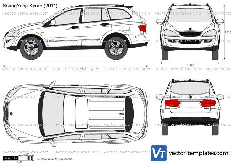 SsangYong Kyron