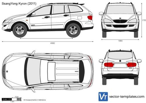 SsangYong Kyron