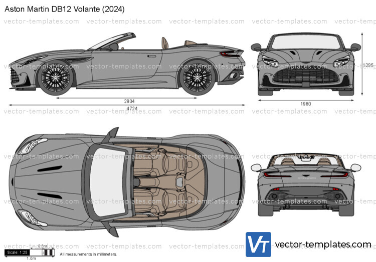 Aston Martin DB12 Volante