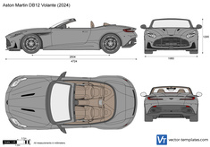 Aston Martin DB12 Volante