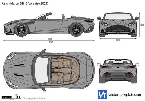 Aston Martin DB12 Volante