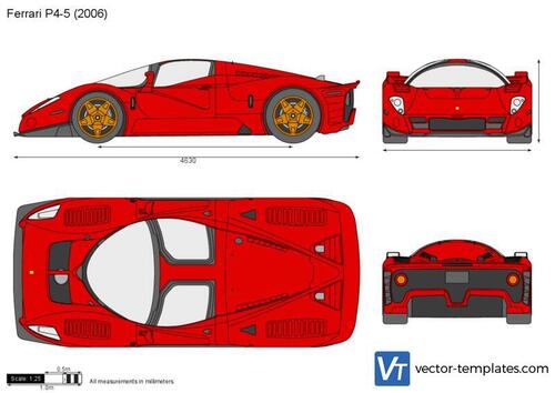 Ferrari P4-5