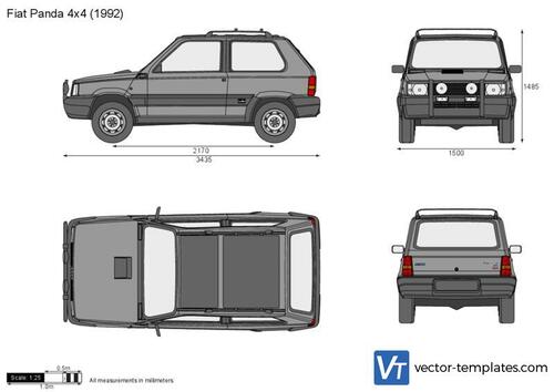 Fiat Panda 4x4