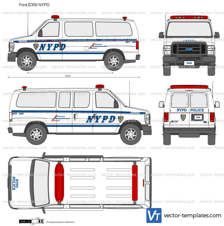 Ford F350 NYPD