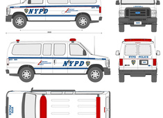 Ford F350 NYPD