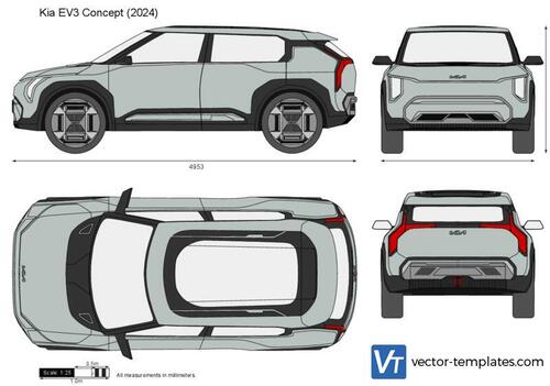 Kia EV3 Concept