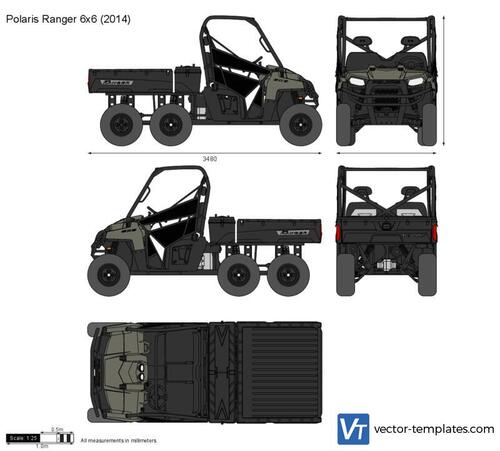 Polaris Ranger 6x6