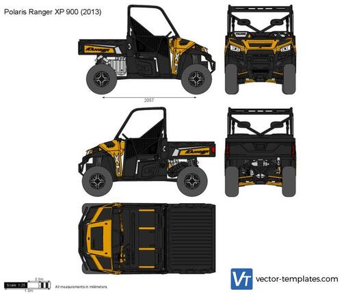 Polaris Ranger XP 900