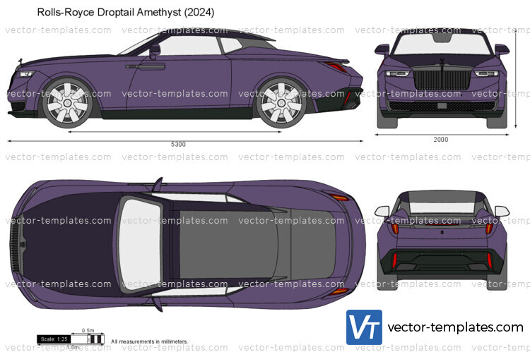 Rolls-Royce Droptail Amethyst