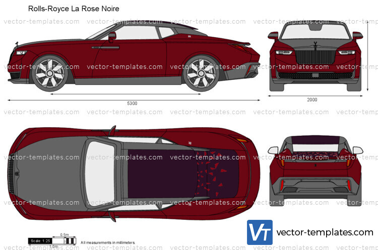 Rolls-Royce La Rose Noire