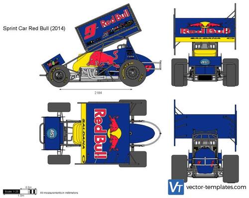 Sprint Car Red Bull