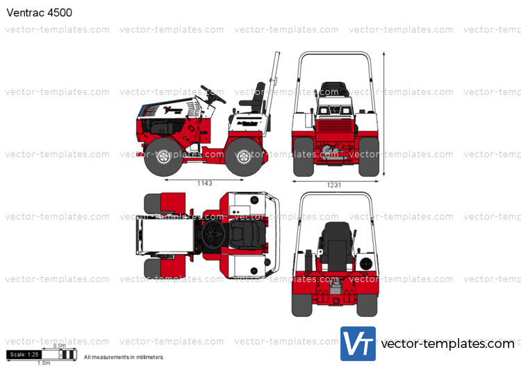 Ventrac 4500