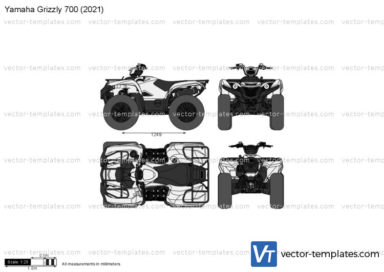 Yamaha Grizzly 700