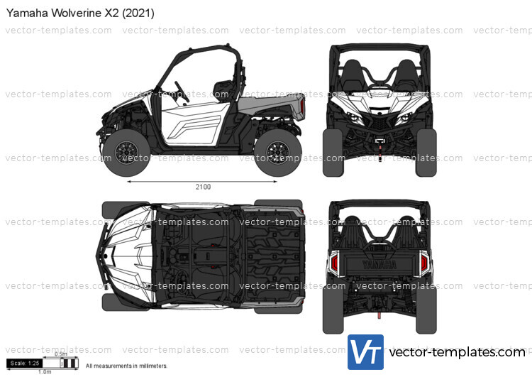 Yamaha Wolverine X2