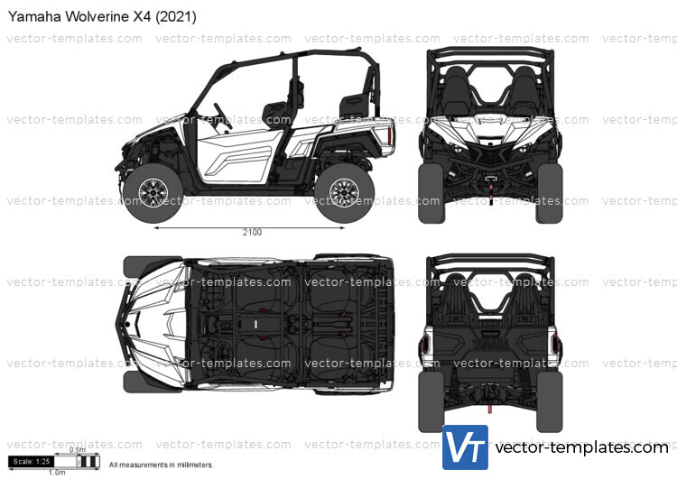 Yamaha Wolverine X4