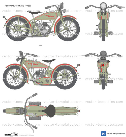 Harley-Davidson 26B
