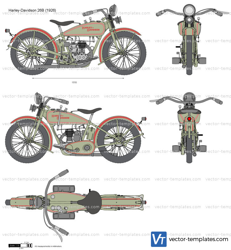 Harley-Davidson 26B